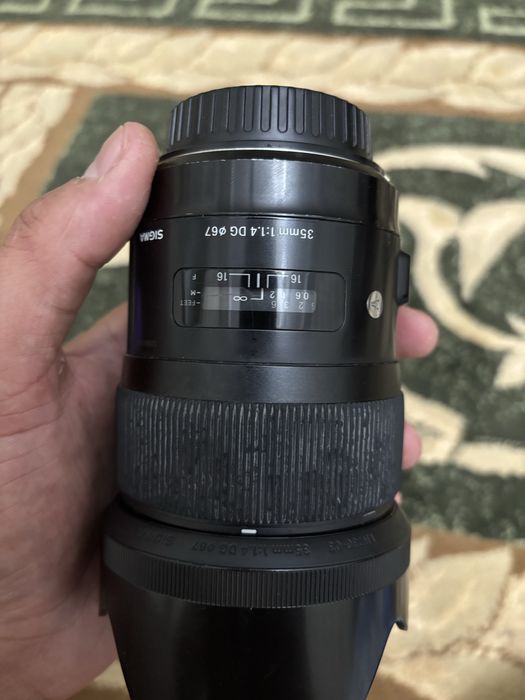 Кэнон Р , Canon R обьектив 35 sigma