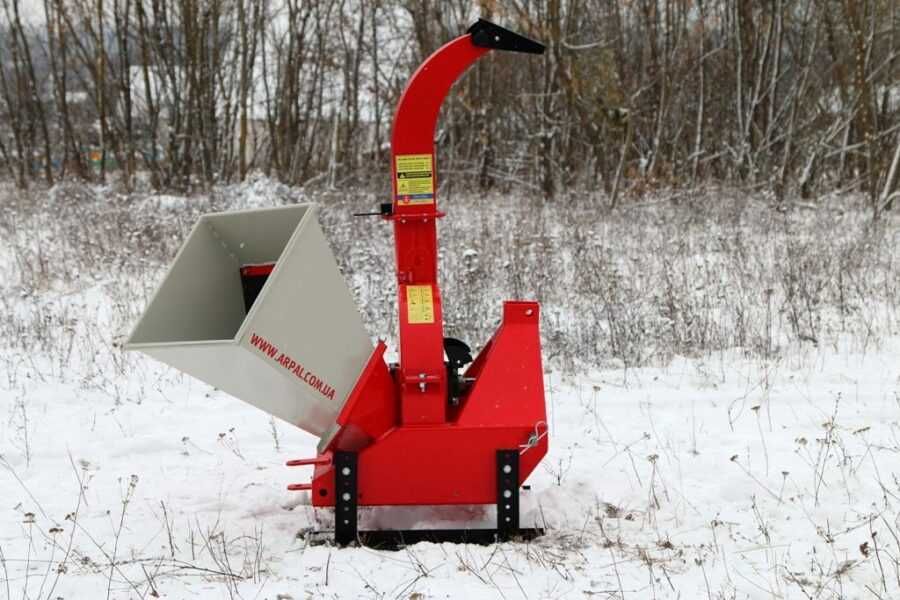 Tocator de crengi MK-120 PTO, ARPAL, ∅ max. 120 mm  max. 6 m3 / oră