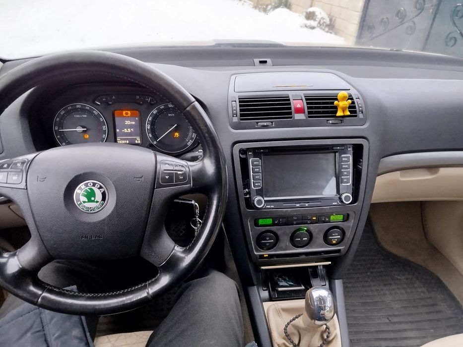 Vind urgent Skoda Octavia 2