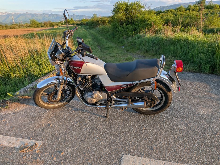 Suzuki GR 650 in stare f buna