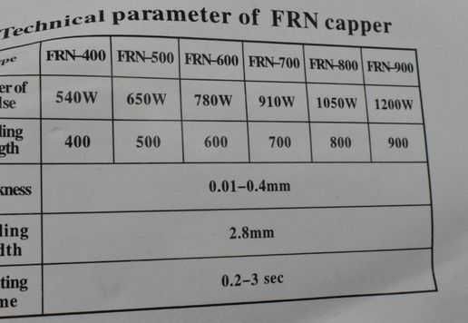 Лепачки Професионални Машини за залепване на найлон