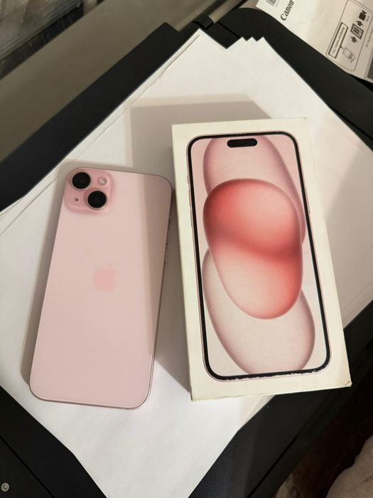 Айфон 15 плюс на 256гб