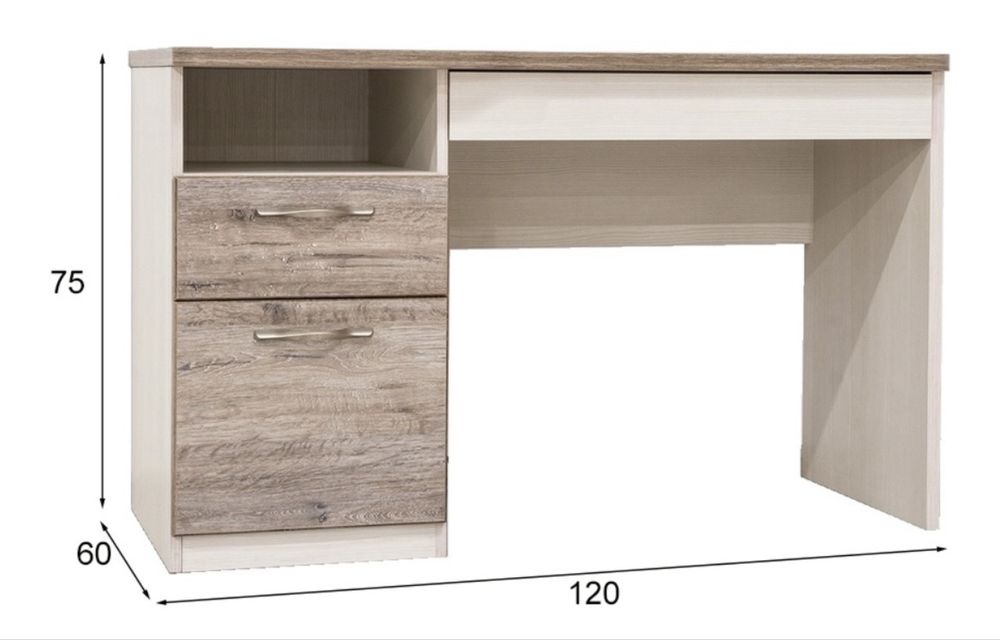 Стол письменный Euromebel