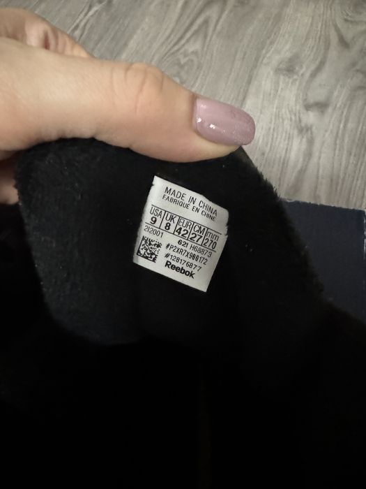 Кроссовки Reebok мужские