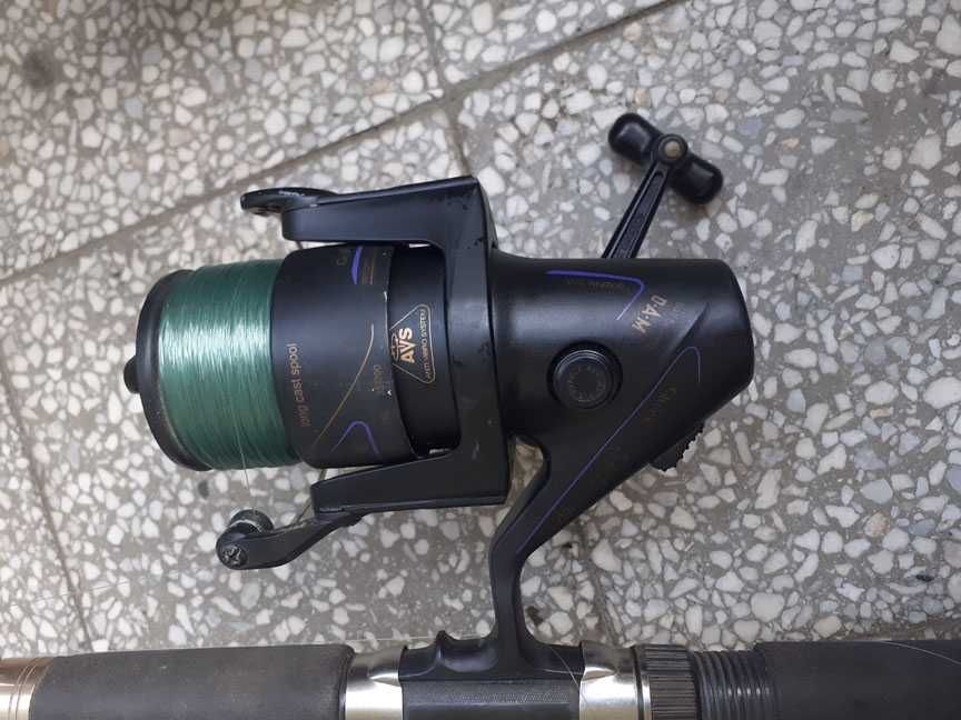 Като нова макара DAM Quick SEL 180