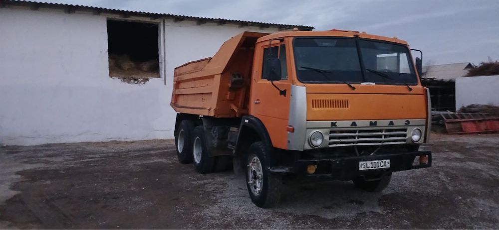 Kamaz sotiladi samasval