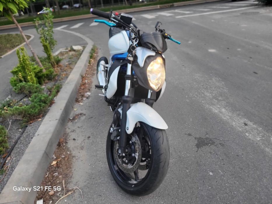 Suzuki gladius 650