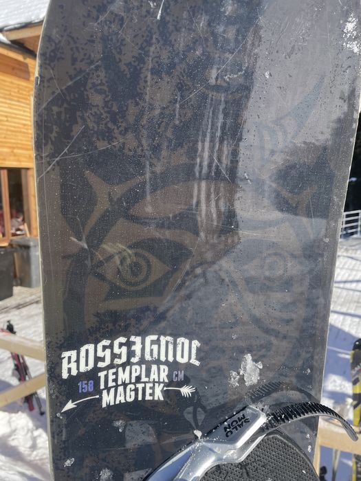 Placa Snowboard Rossignol 158