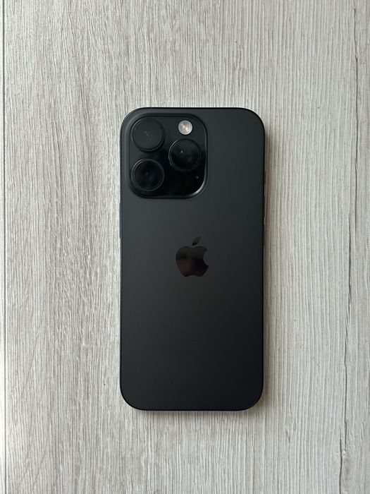 iphone 16 pro 257Gb negru
