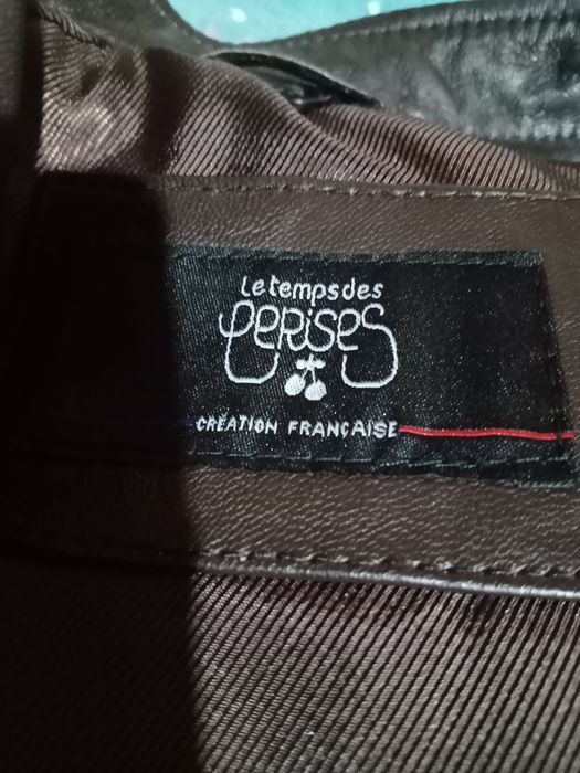 Мъжко кожено яке Le tempsdes PERISES