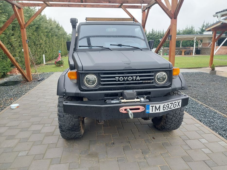 Vand toyota land cruiser