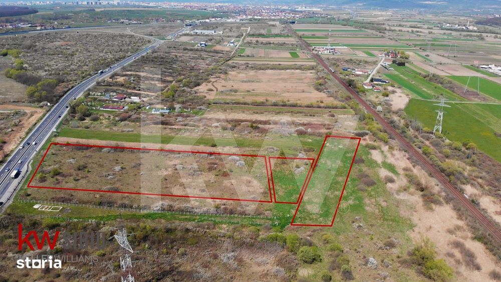 De Vanzare Terenuri 16.232 mp - Zona industriala Selimbar