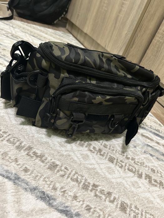 Продавам чанта за риболов