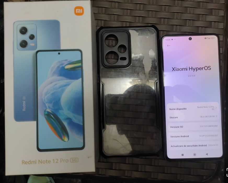 Xiaomi Redmi 12Pro 5G 128/8