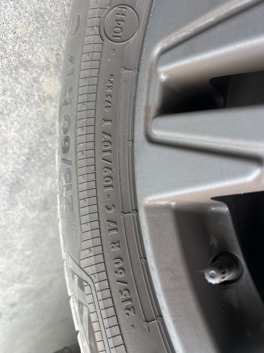Гуми за БУС Continental VanContact ECO 215/60/R17C