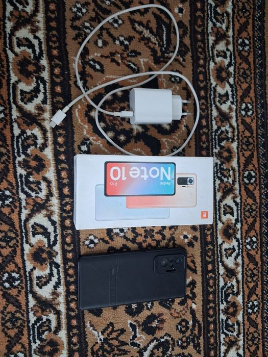 Продам Redmi Note 10 Pro 6/128,
