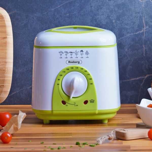 Мини фритюрник за пържене на картофки и риба 0.900L