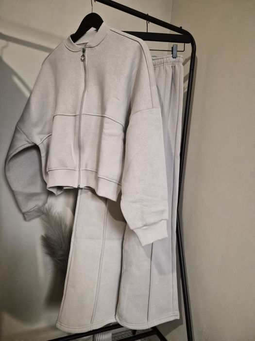 Намалени Памучни ватирани спортни екипи тип zara