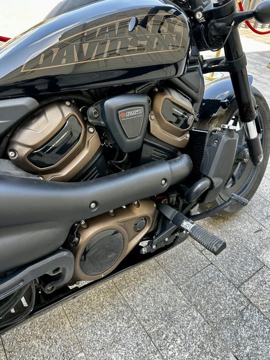 Harley Davidson Sportster 1250 S Харлей Дэвидсон спорт версия