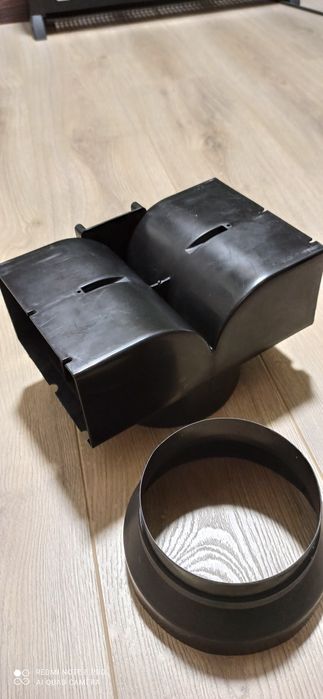 Отвод на вытяжку