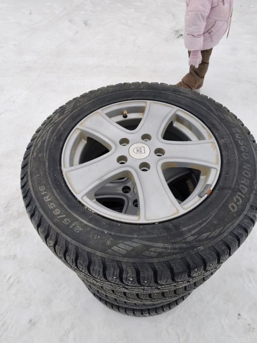 Комплект зимняя резина на дисках