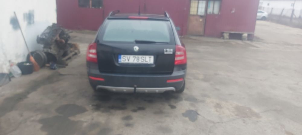 Vând skoda octavia scud an2008