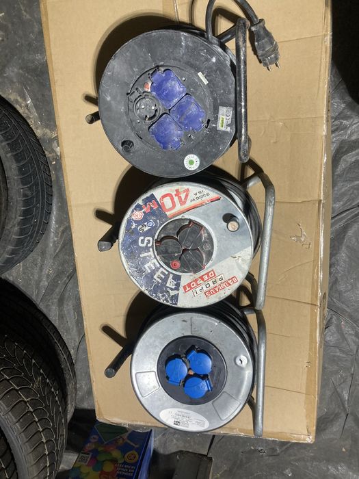 Prelungitor Rola Tambur Germania 3x1,5 si 3x2,5mm