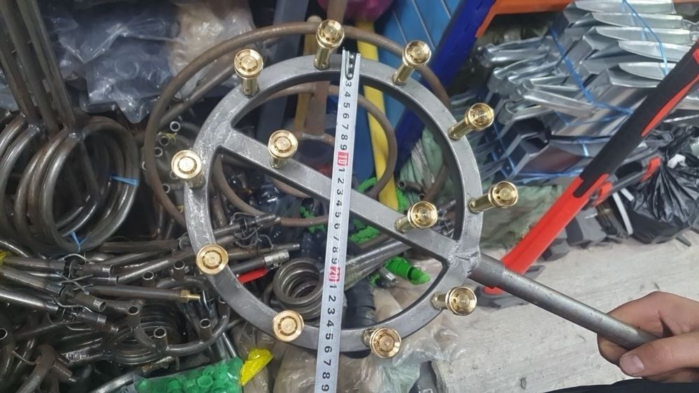 Qozon òchoq garelkalar xar xil litrda bor