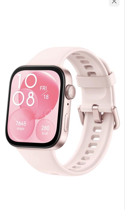 Смарт-часы Huawei Watch Fit 3 розовый