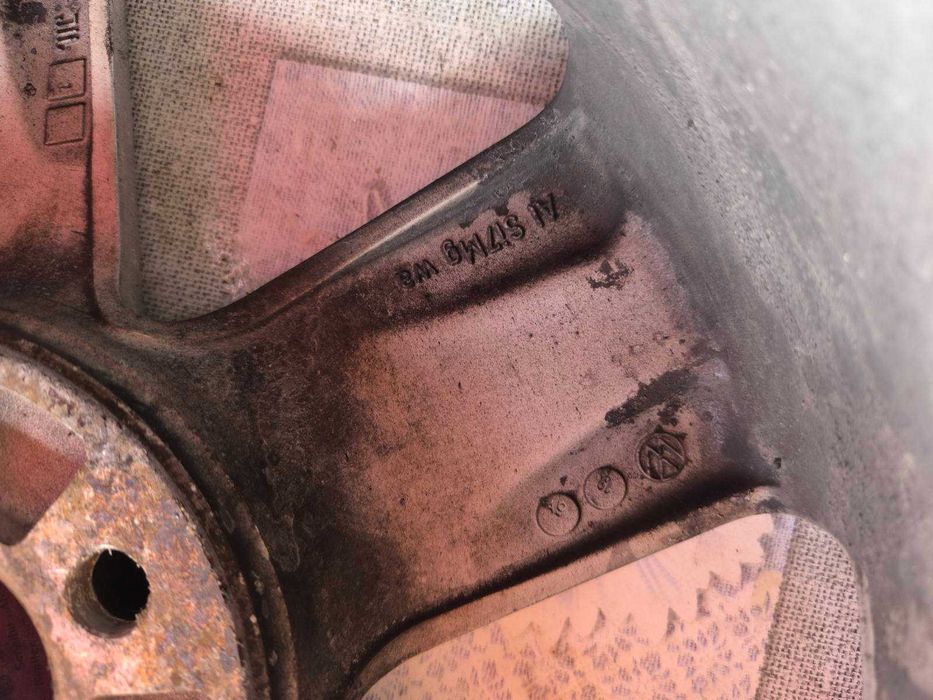ДЖАНТИ ЗА VW 4 бРОЯ  16 '' 5 Х 100