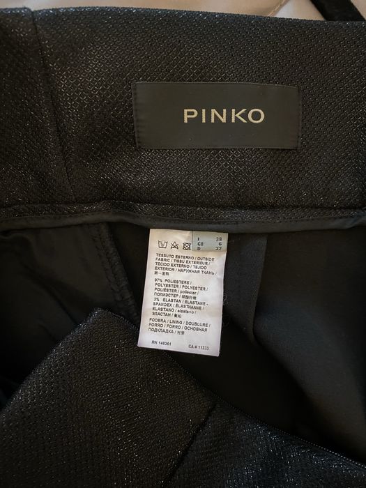 Официални черни панталони Pinko и Penny Black