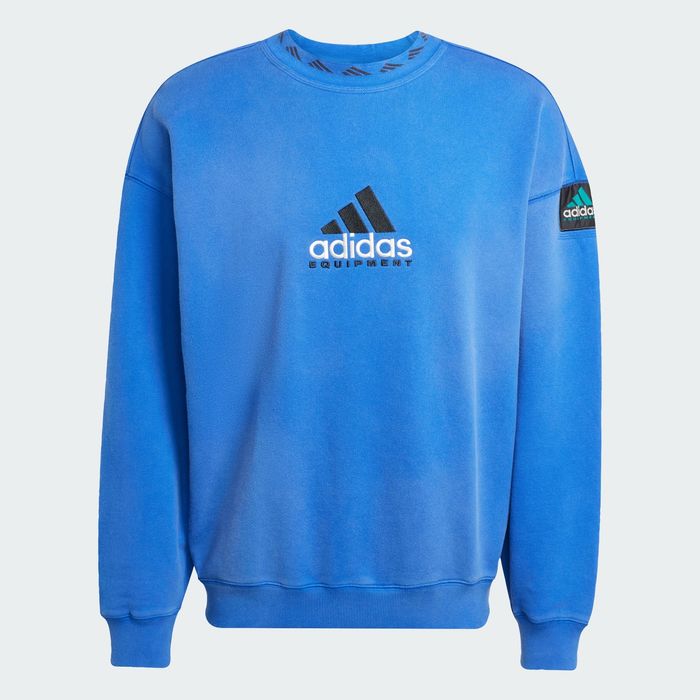Bluza Adidas EQT Wash Crewneck Sweatshirt Noua Originala M; L Loose fit
