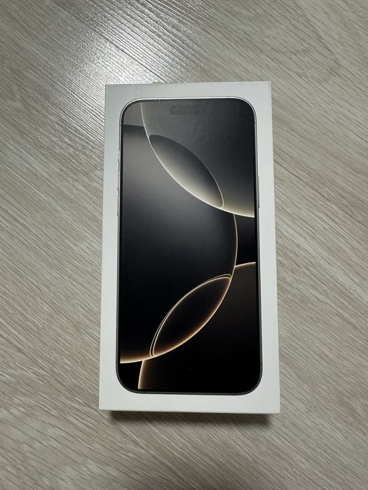 Продам iPhone 16 Pro Max 256 GB
