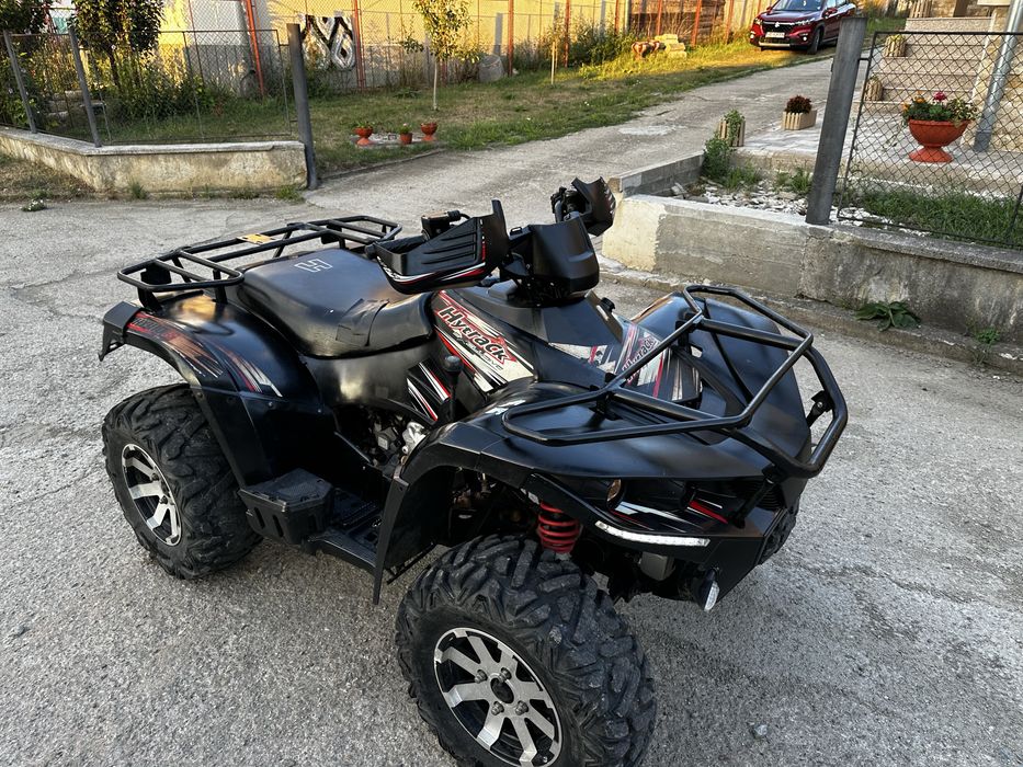 Linhai dragonfly 400 injectie 2019