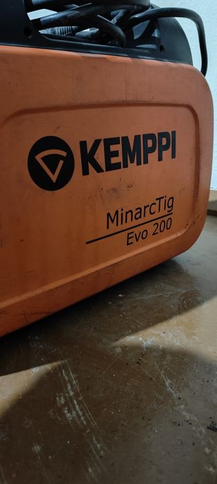 Kemppi minar 200 аргоно сварочные аппарат