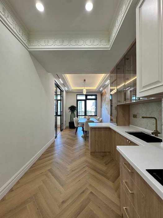 Сдам 2х-Ком 5/8 стильную и просторную ЖК Ташкент сити Бульвар Р3