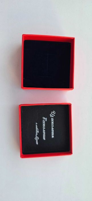 Коробочки для украшений