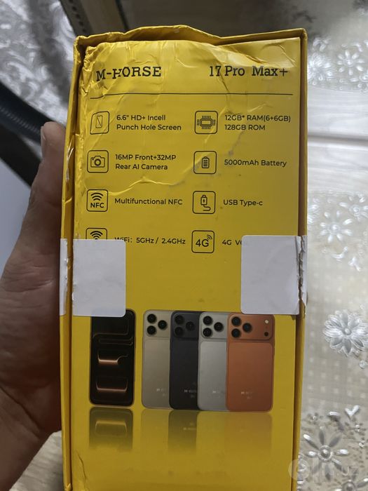 Iphone 17 Pro Max 6/128 GB