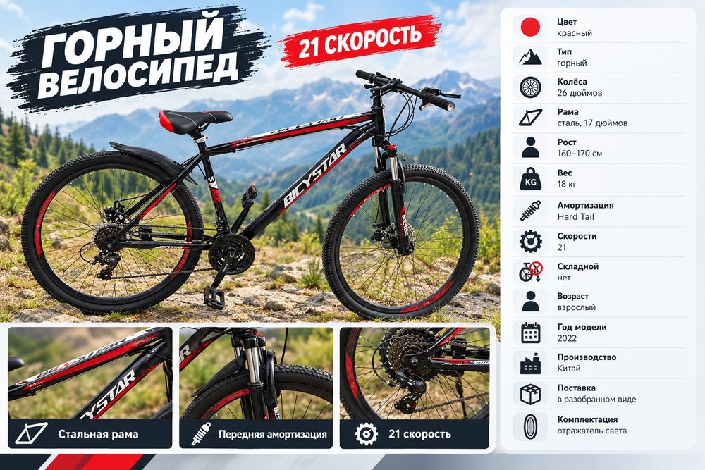 Горный велосипед