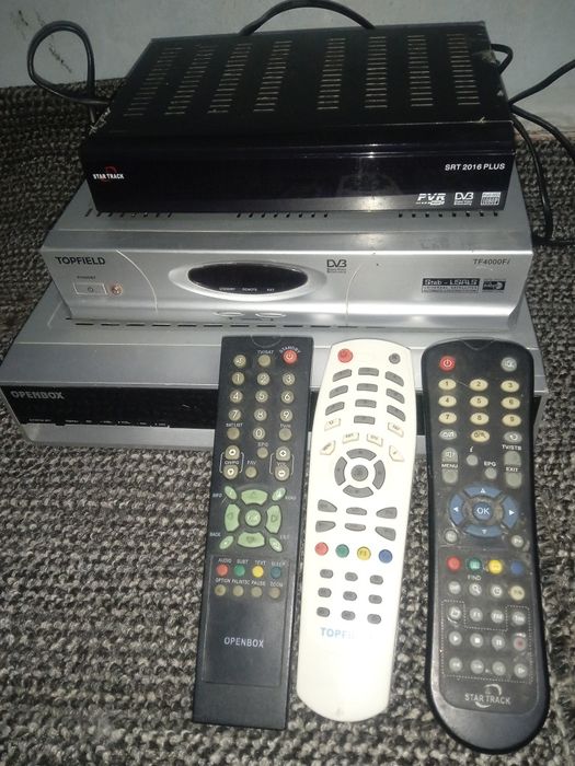 Тюнер от параболической антенны по 100 тысяч за штуку