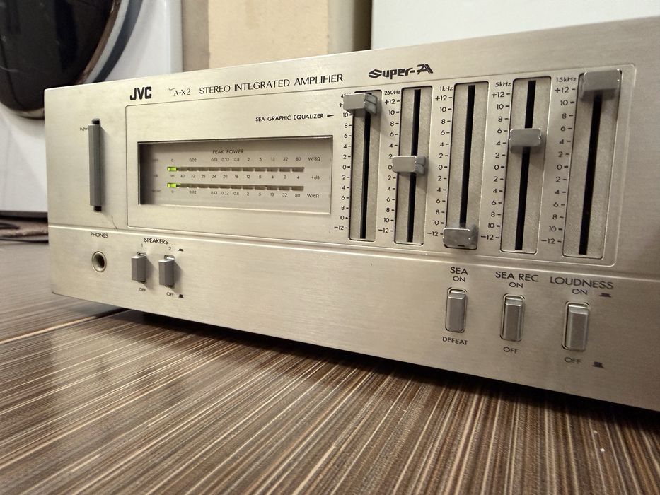 JVC A-X2 Стерео усилвател