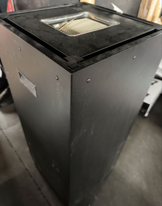 Incalzitor de terasa pe gaz cu capac si reductor, Planika