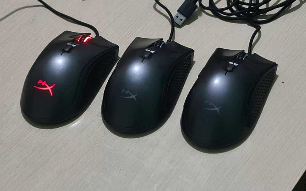Игровая мышь HyperX Pulsefire FPS pro  оргинал