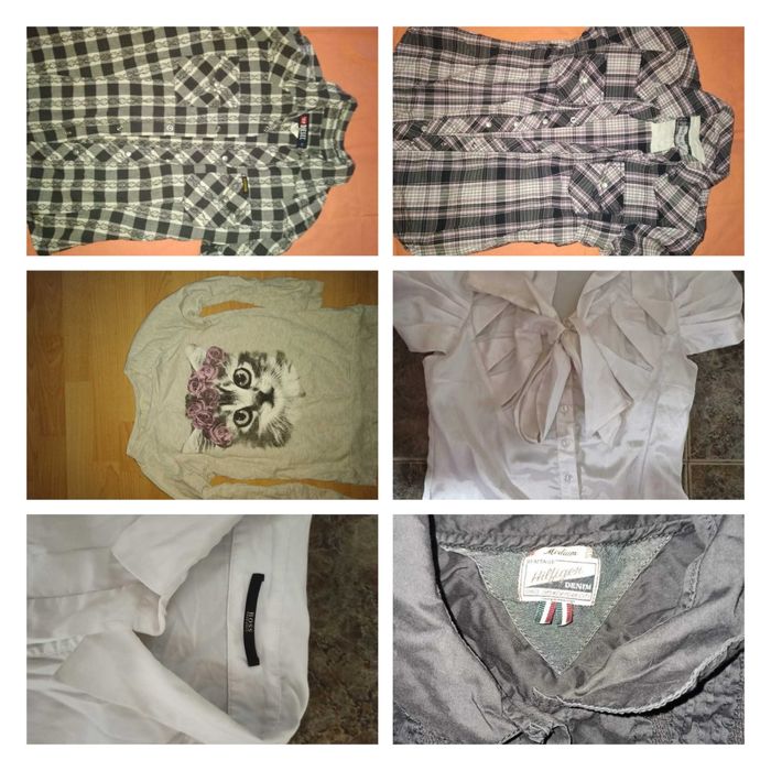 Philip Plein, Boss, Guess дамски блузи- лот 50 лв.