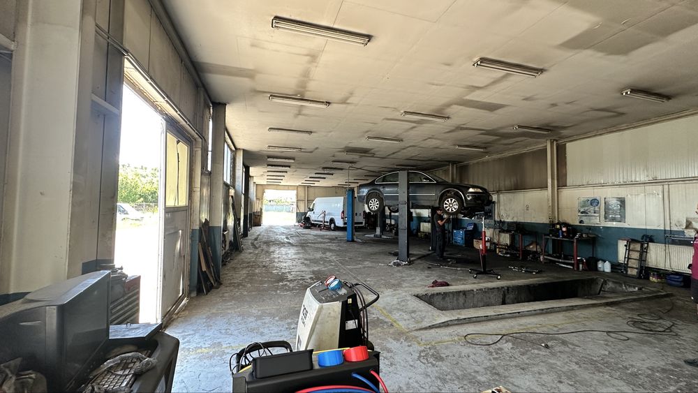 Vand spatiu comercial Santuhalm