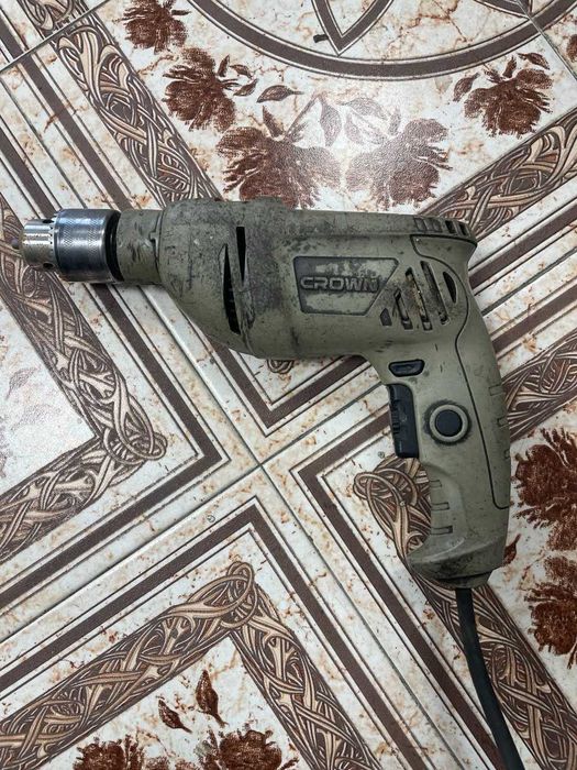 Дрель Crown (Карабулак) лот 683508