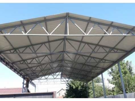 Металлоконструкции Ворота Навес Двери Хай-тек Лофт