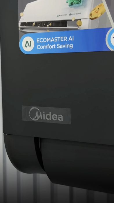 Кондиционер Midea Naomi Pro Ai Wi-Fi мощность 7/9/12/18/24 BTU