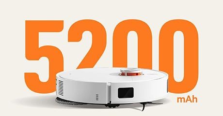 Робот-пылесос Xiaomi Robot Vacuum X20 Pro оригинал