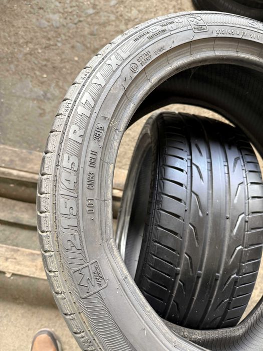 2x Anvelope Vara 215/45 R17 - Semperit Speed Life 2